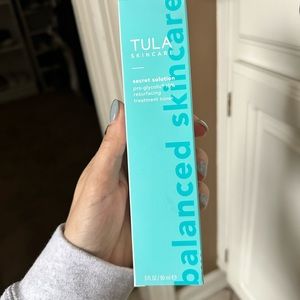 Tula pro-glycolic 10% resurfacing treatment; NEW